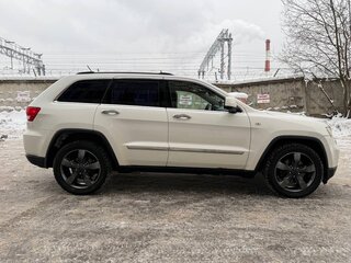 2012 Jeep Grand Cherokee IV (WK2), белый, 1800000 рублей, вид 4