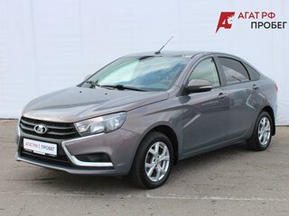 2016 Lada (ВАЗ) Vesta I, голубой, 690000 рублей, вид 1