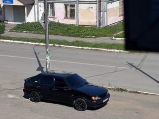 2006 Lada (ВАЗ) 2114, чёрный, 75000 рублей, вид 4