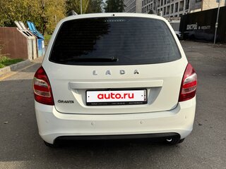 2018 Lada (ВАЗ) Granta I Рестайлинг, белый, 550000 рублей, вид 5