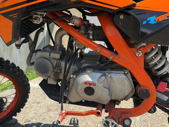 2024 Kayo Evolution YX140EM, чёрный, 85000 рублей - вид 1