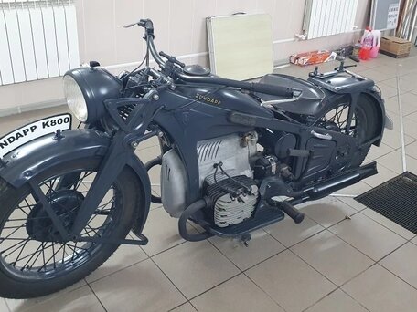 1937 Zundapp KS 750, серый, 6000000 рублей, вид 2