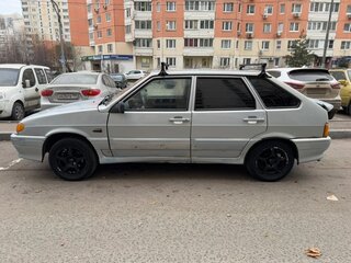 2005 Lada (ВАЗ) 2114, серебристый, 100000 рублей, вид 5