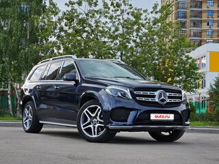 2018 Mercedes-Benz GLS 500 I (X166), синий, 5999000 рублей, вид 3