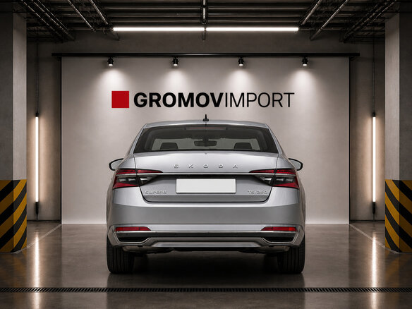2025 Skoda Superb III Рестайлинг, серебристый, 2990000 рублей - вид 5