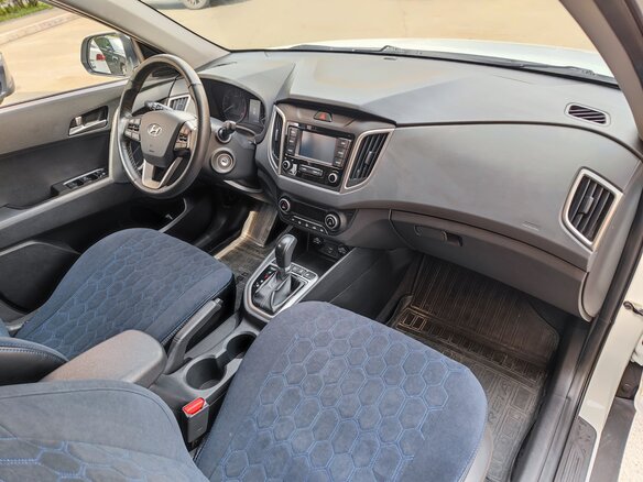 2020 Hyundai Creta I Рестайлинг, белый, 2050000 рублей - вид 12