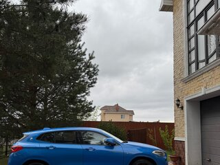 2018 BMW X2 sDrive18i I (F39), синий, 2450000 рублей, вид 5