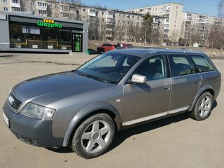 2004 Audi A6 allroad I (C5), серый, 750000 рублей, вид 1