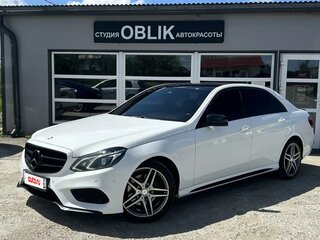2014 Mercedes-Benz E-Класс 200 IV (W212, S212, C207) Рестайлинг, белый, 2250000 рублей, вид 1