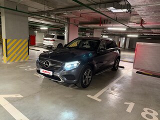 2016 Mercedes-Benz GLC 250 I (X253), серый, 1890000 рублей, вид 2
