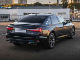 2020 Audi A6 45 TFSI V (C8), синий, 3798000 рублей, вид 5