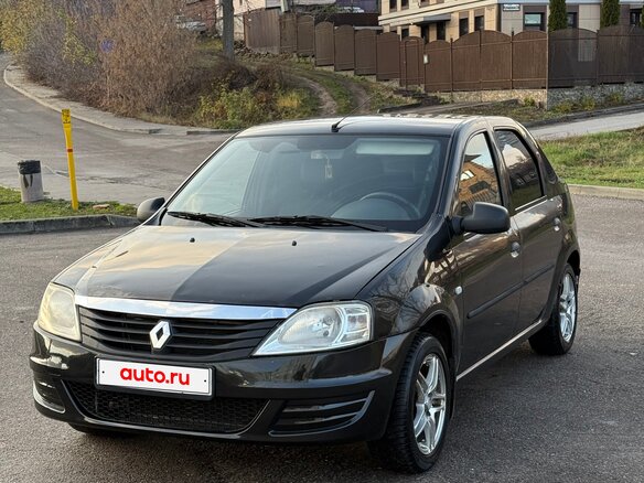 2010 Renault Logan I Рестайлинг, чёрный, 299990 рублей - вид 22