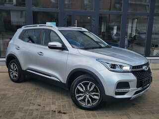 2022 Chery Tiggo 4 I Рестайлинг, серый, 1270000 рублей, вид 2