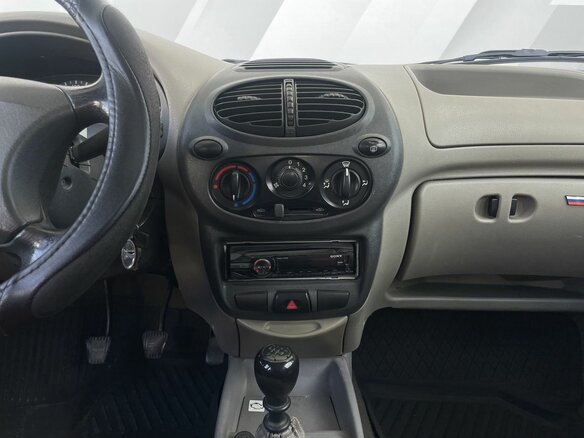 2007 Lada (ВАЗ) Kalina I, бежевый, 141000 рублей - вид 16