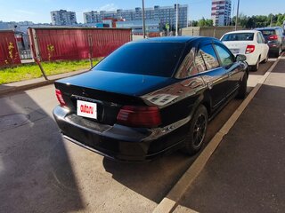 1999 Mitsubishi Galant VIII Рестайлинг, чёрный, 270000 рублей, вид 3