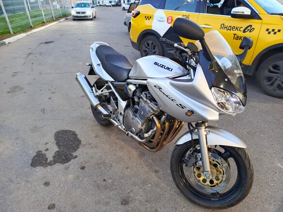 2004 Suzuki Bandit GSF 600, серебристый, 300000 рублей - вид 7
