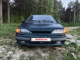 2003 Lada (ВАЗ) 2115, зелёный, 80000 рублей, вид 5