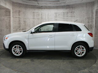2012 Mitsubishi ASX I, белый, 946000 рублей, вид 5