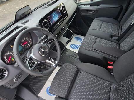2026 Mercedes-Benz Sprinter, синий, 9590000 рублей, вид 3
