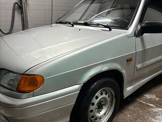 2011 Lada (ВАЗ) 2114, серебристый, 190000 рублей, вид 2