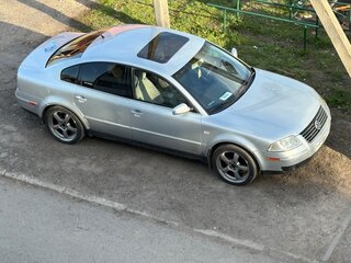2000 Volkswagen Passat B5 Рестайлинг, серебристый, 400000 рублей, вид 3