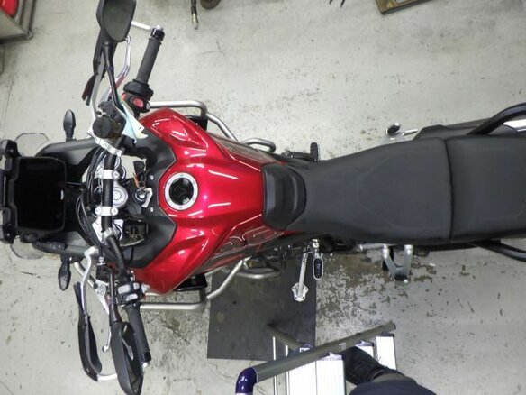 2025 Triumph Tiger 900, красный, 1350000 рублей - вид 14