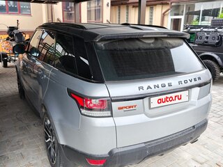 2013 Land Rover Range Rover Sport II, серебристый, 2200000 рублей, вид 3