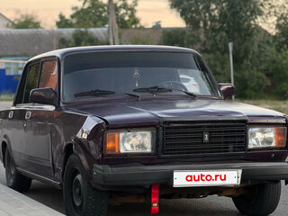 2003 Lada (ВАЗ) 2107, фиолетовый, 65000 рублей, вид 5