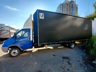 2010 ГАЗ ГАЗель (3302), синий, 1300000 рублей, вид 4