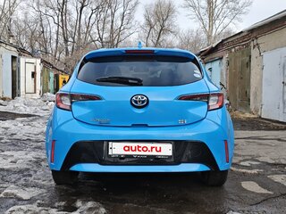 2018 Toyota Corolla XII (E210), синий, 1830000 рублей, вид 4