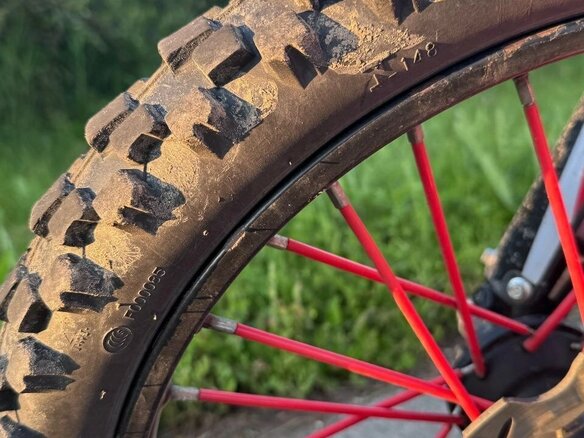 2024 Kayo Basic YX140EM, красный, 72000 рублей - вид 9