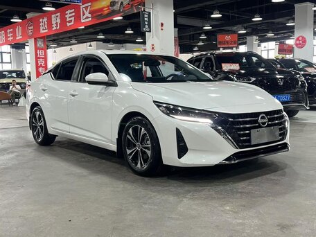 Nissan Sylphy IV (B18) Рестайлинг