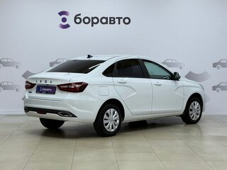 2023 Lada (ВАЗ) Vesta I Рестайлинг (NG), белый, 1295000 рублей, вид 4
