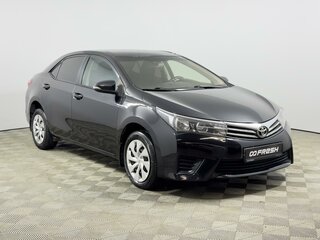 2013 Toyota Corolla XI (E160, E170, E180), чёрный, 889900 рублей, вид 1