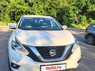 2019 Nissan Murano III (Z52), белый, 2950000 рублей, вид 1