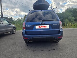 2012 Subaru Forester III Рестайлинг, синий, 1380000 рублей, вид 4