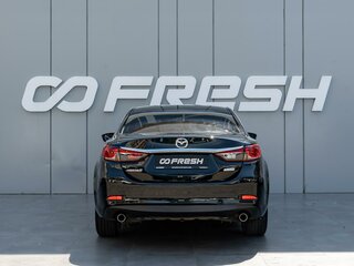 2016 Mazda 6 III (GJ) Рестайлинг, чёрный, 1910000 рублей, вид 4