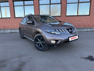 2009 Nissan Murano II (Z51), бежевый, 800000 рублей, вид 3