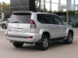 2003 Toyota Land Cruiser Prado 120 Series, серый, 1410000 рублей, вид 5