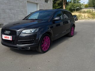2012 Audi Q7 I (4L) Рестайлинг, чёрный, 1300000 рублей, вид 2