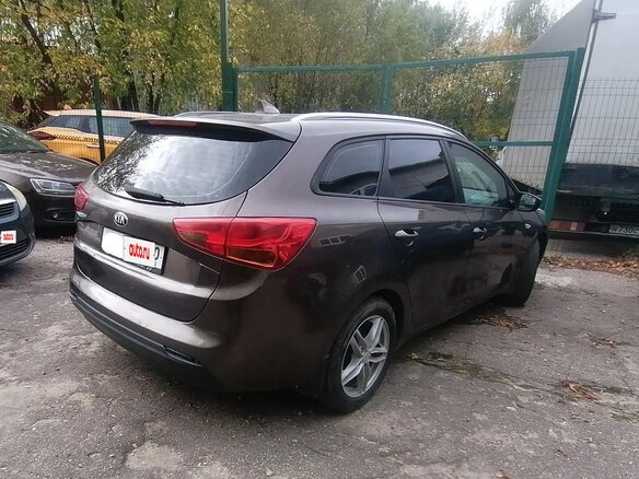 2018 Kia Ceed II Рестайлинг, коричневый, 783333 рублей - вид 7