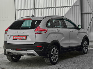 2019 Lada (ВАЗ) XRAY Cross I, белый, 1150000 рублей, вид 4