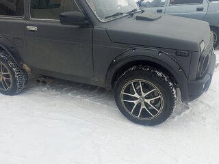 2003 Lada (ВАЗ) 2121 (4x4) I Рестайлинг, белый, 350000 рублей, вид 5