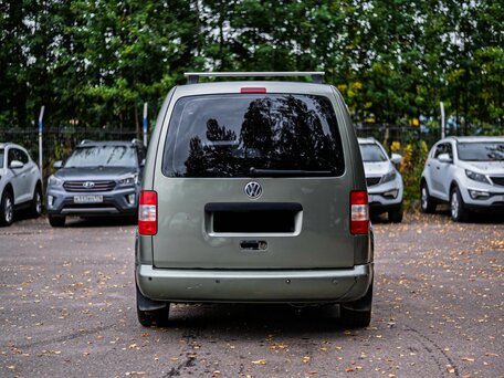 2008 Volkswagen Caddy, серый, 325000 рублей, вид 4