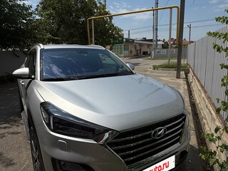 2019 Hyundai Tucson III Рестайлинг, серебристый, 2500000 рублей, вид 3
