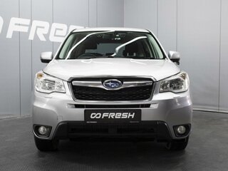 2014 Subaru Forester IV, серый, 1370000 рублей, вид 3