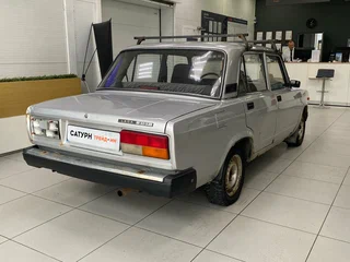 2011 Lada (ВАЗ) 2107, серебристый, 80000 рублей, вид 4