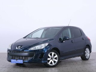 2010 Peugeot 308 I, синий, 429000 рублей, вид 3