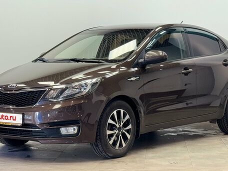 Kia Rio III Рестайлинг