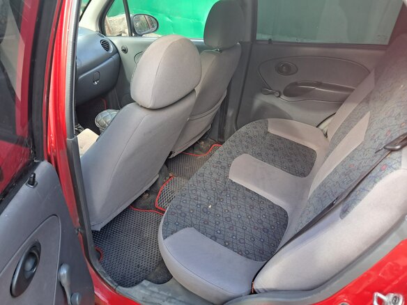 2012 Daewoo Matiz I Рестайлинг, красный, 134000 рублей - вид 7